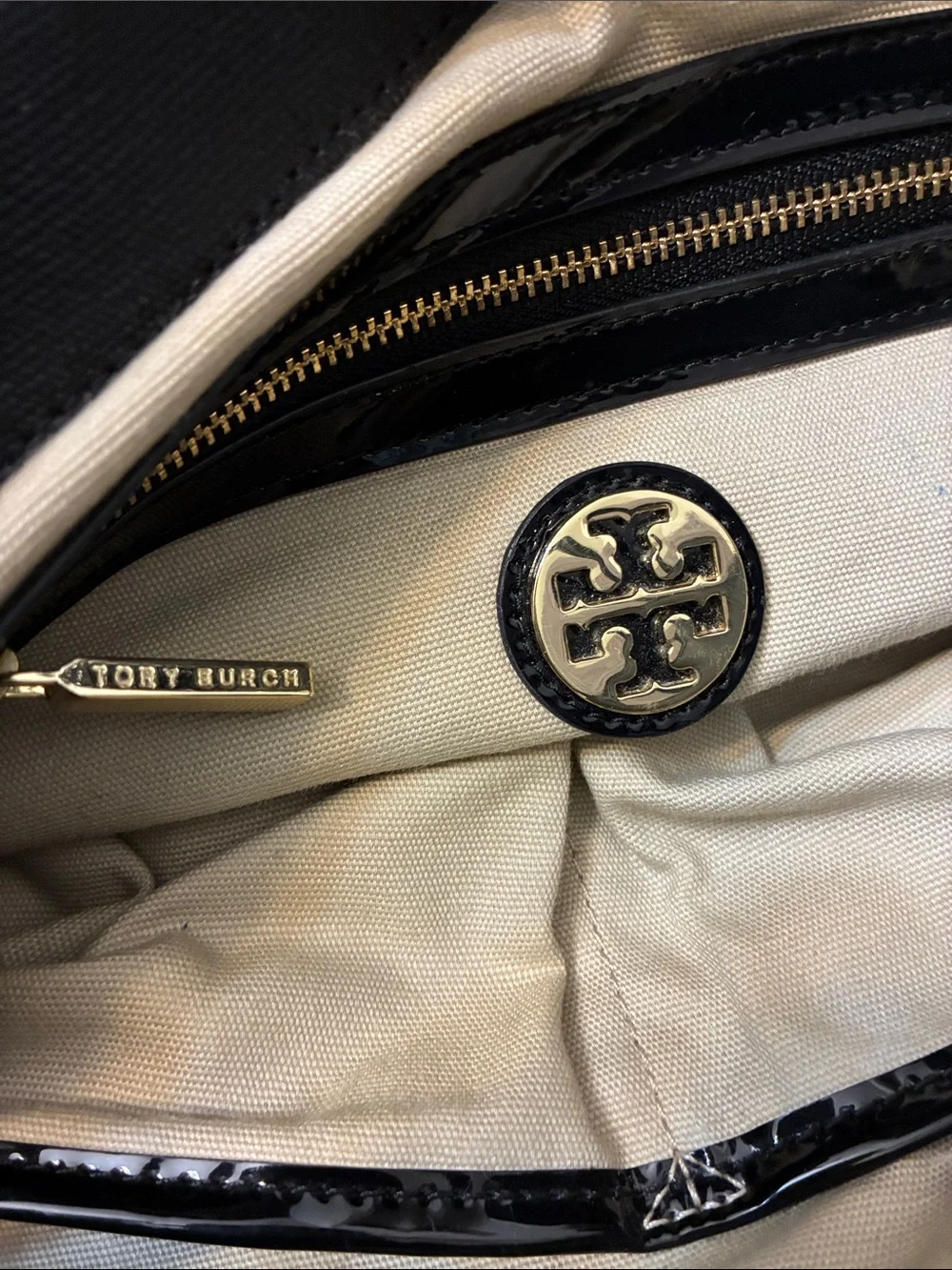 Tory Burch Canvas Tote